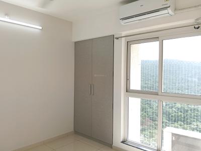 Bedroom Image of 1100 Sq.ft 3 BHK Apartment / Flat for rent in Godrej Emerald, Kasarvadavali Thane for Rs. 45000