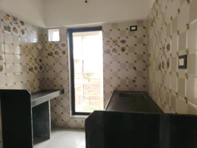 Kitchen Image of 565 Sq.ft 1 BHK Apartment / Flat for sale in Sunteck World, Naigaon East Naigaon for Rs. 3000000