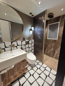 Bathroom Image of 424 Sq.ft 1 BHK Apartment / Flat for sale in Aplite Greenstone Heritage, Fort Mumbai for Rs. 18700000