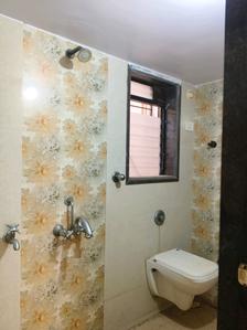 Common Bathroom Image of 1250 Sq.ft 3 BHK Apartment / Flat for sale in Dombivli East Thane for Rs. 10000000