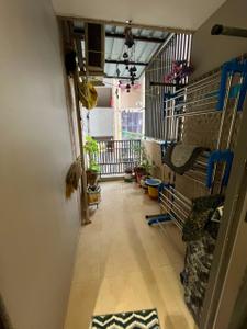 Balcony Image of 1260 Sq.ft 2 BHK Apartment / Flat for sale in New Ranip Ahmedabad for Rs. 7500000