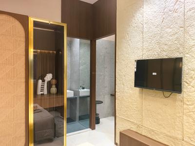 Bedroom Image of 850 Sq.ft 2 BHK Apartment / Flat for sale in Sai Shrushti Annex, Shilgaon Thane for Rs. 5000000