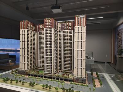 Balcony Image of 788 Sq.ft 2 BHK Apartment / Flat for sale in Siban, Gujarat International Finance Tec City Gandhinagar for Rs. 10000000