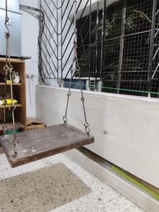 Balcony Image of 900 Sq.ft 2 BHK Apartment / Flat for rent in Karia Konark Terraces, Yerawada Pune for Rs. 40000