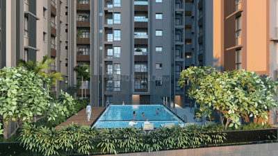 Image of 1157 Sq.ft 3 BHK Apartment / Flat for sale in Porur, Chennai for Rs. 14800000