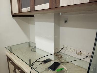 Kitchen Image of 670 Sq.ft 1 BHK Apartment / Flat for rent in Vashi Navi Mumbai for Rs. 40000