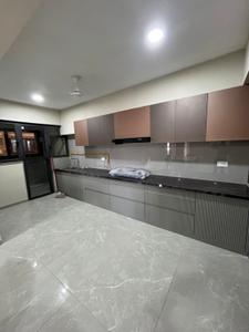 Kitchen Image of 3375 Sq.ft 4 BHK Apartment / Flat for rent in Shilp Paradise, Bodakdev Ahmedabad for Rs. 130000