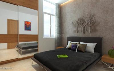 Bedroom Image of 650 Sq.ft 2 BHK Apartment / Flat for sale in Mahindra Happinest Palghar 1, Palghar Mumbai for Rs. 3000000