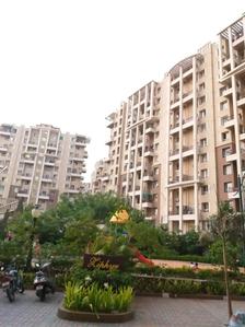 Image of 1100 Sq.ft 2 BHK Apartment / Flat for rent in Nyati Elan, Wagholi, Pune for Rs. 25500