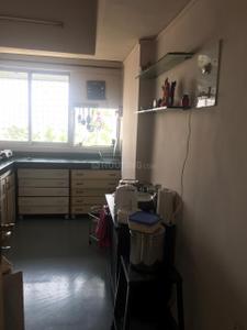 Kitchen Image of 600 Sq.ft 1 BHK Apartment / Flat for rent in Lok Gaurav Complex, Vikhroli West Mumbai for Rs. 40000