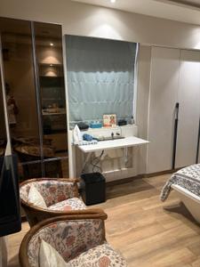 Bedroom Image of 1200 Sq.ft 2 BHK Apartment / Flat for sale in Hiranandani Gardens Valencia, Powai Mumbai for Rs. 38000000