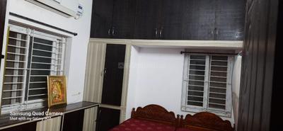 Balcony Image of 600 Sq.ft 1 BHK Builder Floor for rent in Concrete OU Colony, Shaikpet Hyderabad for Rs. 17500
