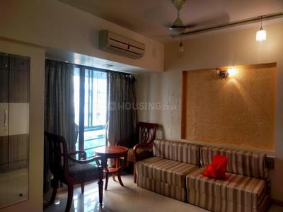 Hall Image of 1000 Sq.ft 3 BHK Apartment / Flat for rent in Vile Parle East Mumbai for Rs. 145000