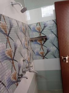 Bathroom Image of 1500 Sq.ft 3 BHK Builder Floor for rent in Jankipuram Lucknow for Rs. 15000