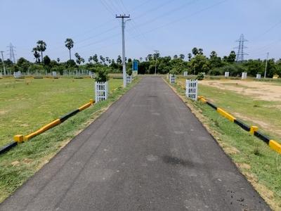 Image of 843 Sq.ft Residential Plot / Land for sale in Mahindra World City, Chennai for Rs. 1171770