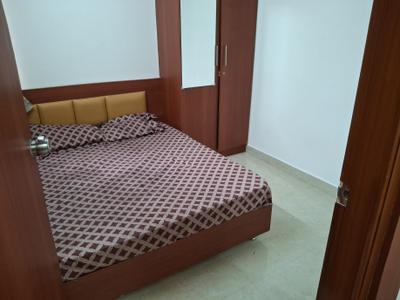 Bedroom Image of 540 Sq.ft 1 BHK Builder Floor for rent in BTM Layout Bengaluru for Rs. 24000