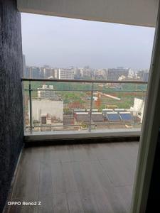 Balcony Image of 900 Sq.ft 2 BHK Apartment / Flat for rent in Paranjape Trident Towers, Wakad Pune for Rs. 30000
