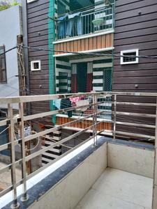 Bedroom One Image of 600 Sq.ft 2 BHK Apartment / Flat for sale in Nawada New Delhi for Rs. 3700000