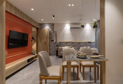 Hall Image of 1953 Sq.ft 3 BHK Apartment / Flat for sale in Vesu Surat for Rs. 9863000