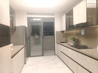 Kitchen Image of 1770 Sq.ft 3.5 BHK Apartment / Flat for sale in Sai Canary Phase I, Balewadi Pune for Rs. 16500000