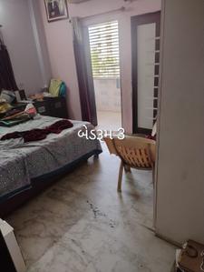 Bedroom Image of 1350 Sq.ft 3 BHK Apartment / Flat for sale in Gurukul Ahmedabad for Rs. 8500000