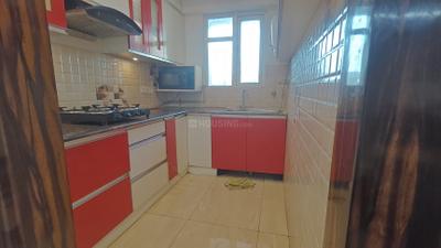Kitchen Image of 1040 Sq.ft 2 BHK Apartment / Flat for sale in Gaurs 14th Avenue, Noida Extension Greater Noida for Rs. 8900000