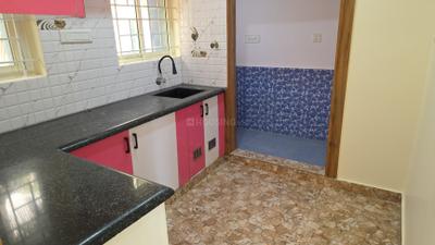 Kitchen Image of 1500 Sq.ft 3 BHK Builder Floor for rent in JP Nagar Bengaluru for Rs. 38000