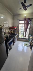 Kitchen Image of 535 Sq.ft 1 BHK Apartment / Flat for sale in Bhandup West Mumbai for Rs. 7600000