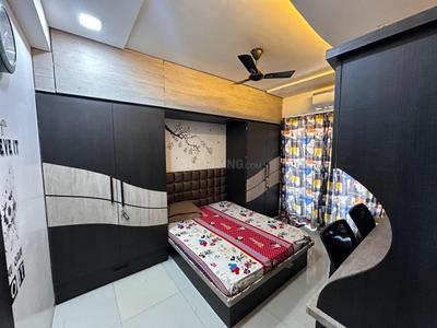 Bedroom Image of 1700 Sq.ft 2 BHK Apartment / Flat for rent in Ashar Grape City, Veer Sawarkar Nagar Nashik for Rs. 42000