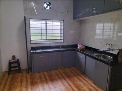 Kitchen Image of 1200 Sq.ft 1 BHK Independent House for rent in Gandhinagar Dharwad for Rs. 8500
