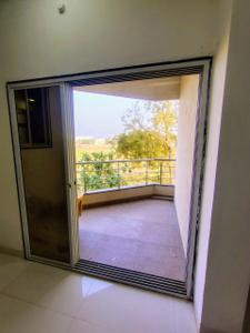 Balcony Image of 860 Sq.ft 2 BHK Apartment / Flat for sale in Arjun Nagar Amravati for Rs. 3800000