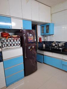 Kitchen Image of 1620 Sq.ft 3 BHK Apartment / Flat for sale in Himalaya Zircon, Motera Ahmedabad for Rs. 9500000