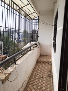 Balcony Image of 1100 Sq.ft 2 BHK Apartment / Flat for rent in Shri Sai Apartment, Itkheda Aurangabad for Rs. 7000