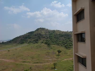 Living Room Image of 510 Sq.ft 1 BHK Apartment / Flat for rent in Pride World City, Lohegaon Pune for Rs. 19000