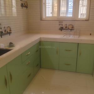 Kitchen Image of 600 Sq.ft 1 BHK Apartment / Flat for rent in Charholi Budruk Pune for Rs. 13000