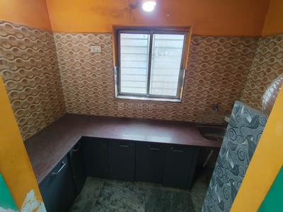Kitchen Image of 1250 Sq.ft 4 BHK Apartment / Flat for sale in Airport Gate No 2 Kolkata for Rs. 3700000