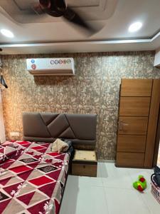 Bedroom Image of 1422 Sq.ft 2 BHK Apartment / Flat for sale in Yogeshwar Karnavati Paradise, New Maninagar Ahmedabad for Rs. 5500000