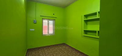 Bedroom Image of 700 Sq.ft 2 BHK Builder Floor for rent in Ekkatuthangal Chennai for Rs. 20000