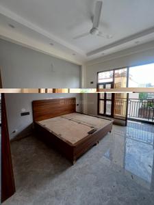 Bedroom Image of 550 Sq.ft 1 RK Builder Floor for rent in Sector 40 Gurgaon for Rs. 22000