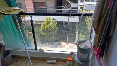 Balcony Image of 570 Sq.ft 1 BHK Apartment / Flat for sale in Nandavan, Limbodi Indore for Rs. 1675000