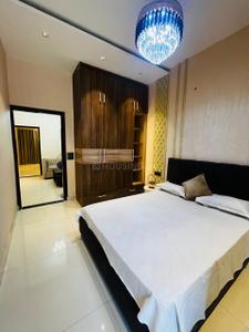 Bedroom Image of 1200 Sq.ft 2 BHK Builder Floor for rent in AV Gobind Enclave Greens, Sector 117 Mohali for Rs. 26000