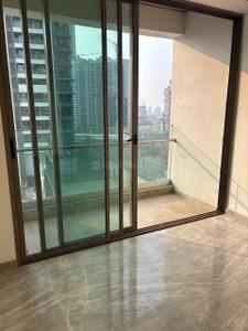 Balcony Image of 1600 Sq.ft 3 BHK Apartment / Flat for rent in Prestige Jasdan Classic, Jacob Circle Mumbai for Rs. 285000