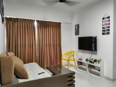 Living Room Image of 650 Sq.ft 1 BHK Apartment / Flat for rent in Lodha Upper Thane, Bhiwandi Thane for Rs. 17999