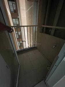 Balcony Image of 800 Sq.ft 2 BHK Apartment / Flat for rent in Godrej Green Vistas, Mahalunge Pune for Rs. 25007