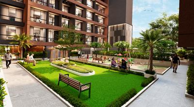 Building Image of 1065 Sq.ft 2 BHK Apartment / Flat for sale in Pristine Bhaveshwar Phoenix, Ulwe Navi Mumbai for Rs. 9500000