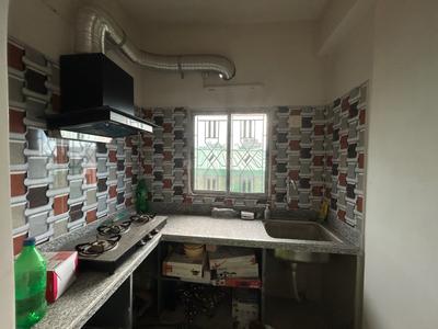 Kitchen Image of 480 Sq.ft 1 BHK Apartment / Flat for sale in Dum Dum Cantonment Kolkata for Rs. 1650000
