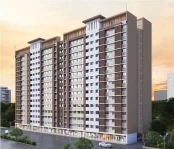 Image of 430 Sq.ft 1 BHK Apartment / Flat for sale in Magus City, Kalyan West, Kalyan for Rs. 2300000