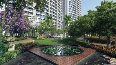 Image of 1490 Sq.ft 2 BHK Apartment / Flat for sale in Paradise Sai World Empire Phase IV, Kharghar, Navi Mumbai for Rs. 20000000