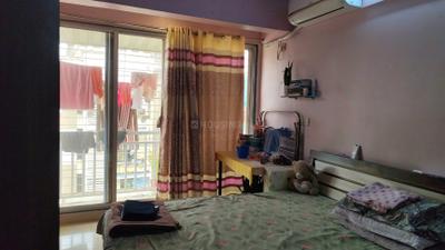 Bedroom Image of 1000 Sq.ft 2 BHK Apartment / Flat for sale in Pride Chamunda Avenue, Ghansoli Navi Mumbai for Rs. 14500000