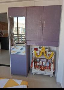 Kitchen Image of 1530 Sq.ft 3 BHK Apartment / Flat for sale in Gota Ahmedabad for Rs. 7800000